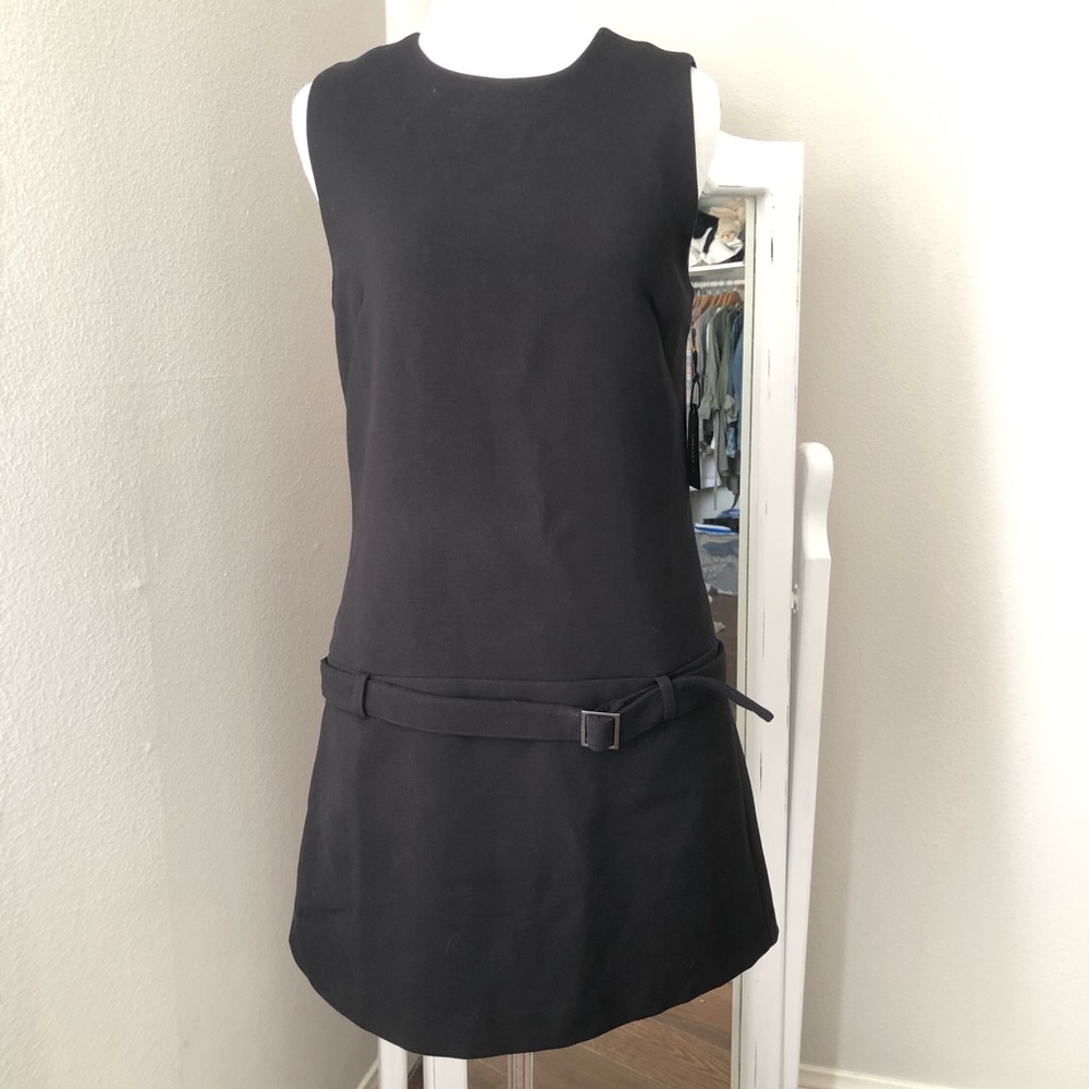 Cute Black Mini Dress Forever 21